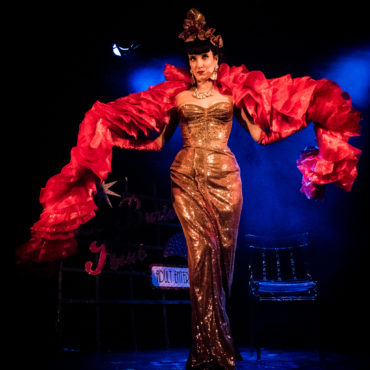 effeuillage burlesque