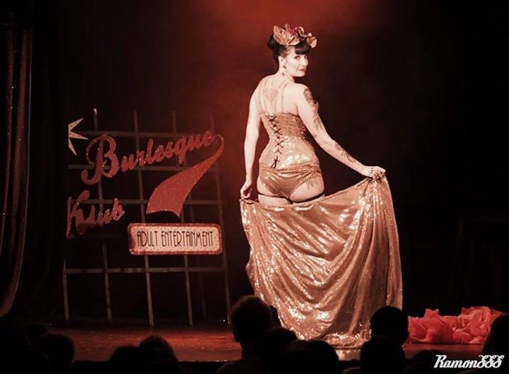 Stages avec Miss Glitter Painkiller