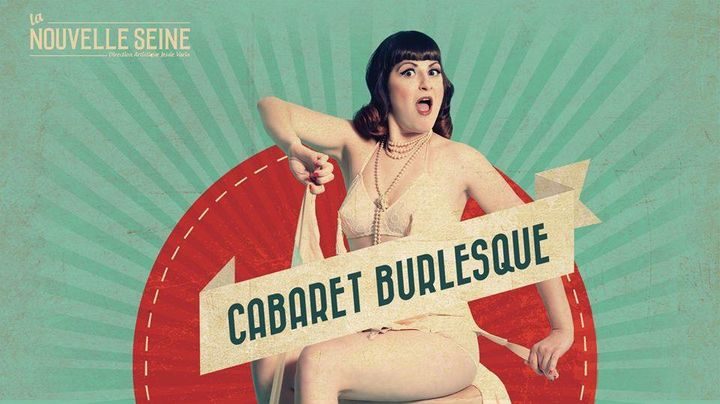 Le Cabaret Burlesque Paris