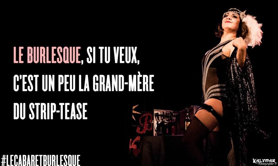 Le Cabaret Burlesque Paris